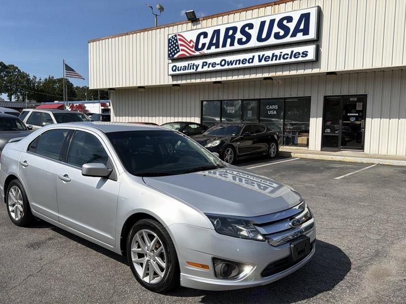 2011 Ford Fusion I4 SEL