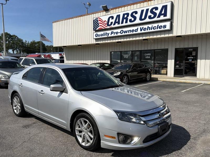 Ford Fusion I4 SEL 2011