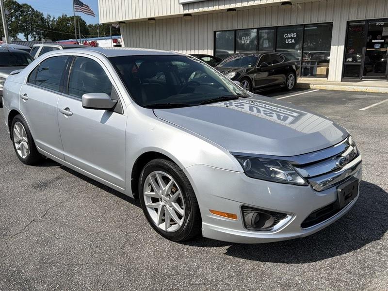 Ford Fusion I4 SEL 2011