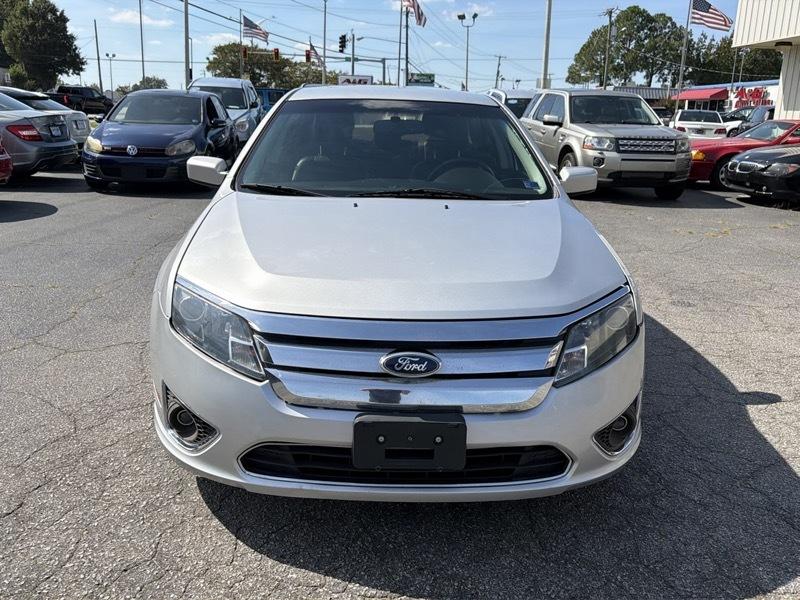 Ford Fusion I4 SEL 2011