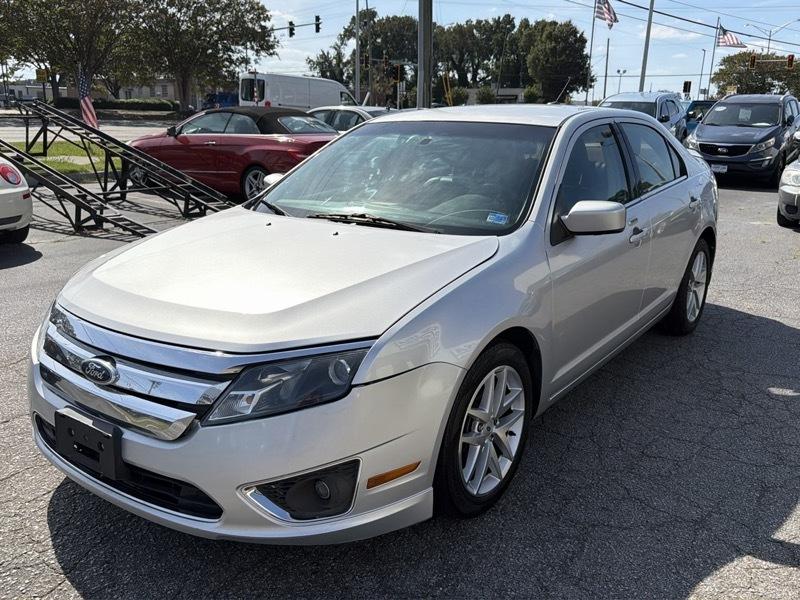 Ford Fusion I4 SEL 2011