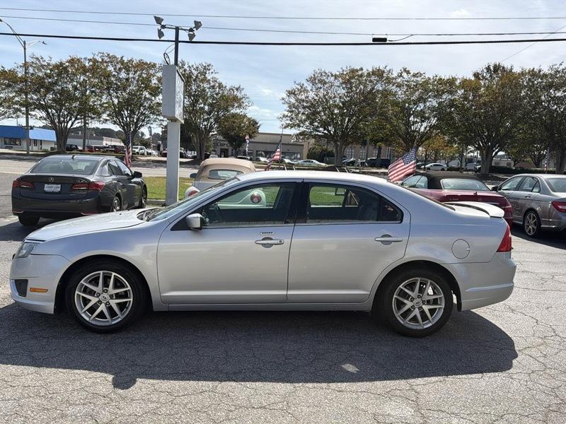 Ford Fusion I4 SEL 2011