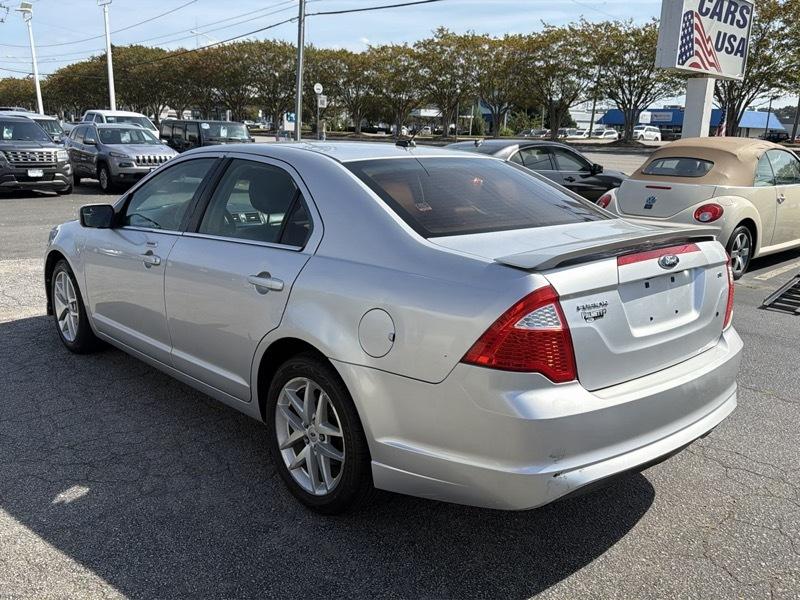 Ford Fusion I4 SEL 2011
