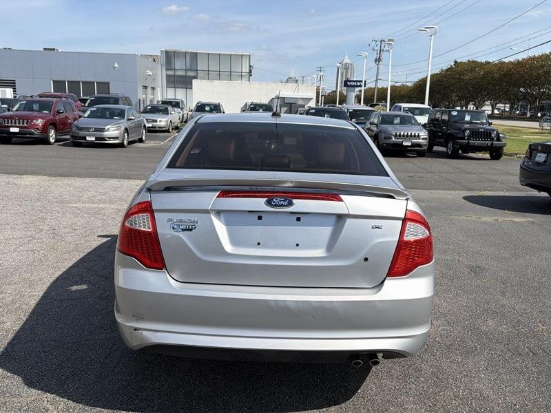 Ford Fusion I4 SEL 2011