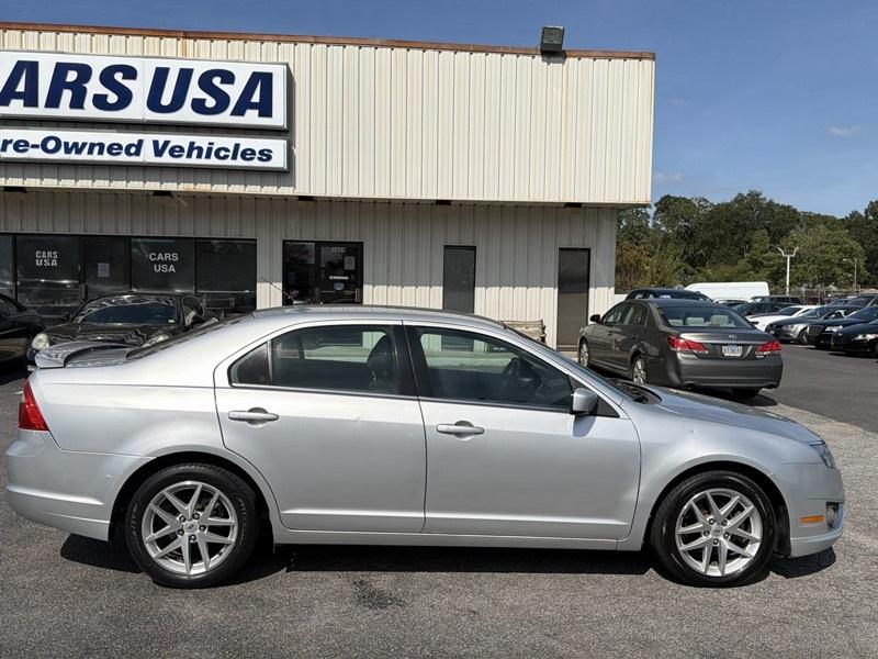 Ford Fusion I4 SEL 2011