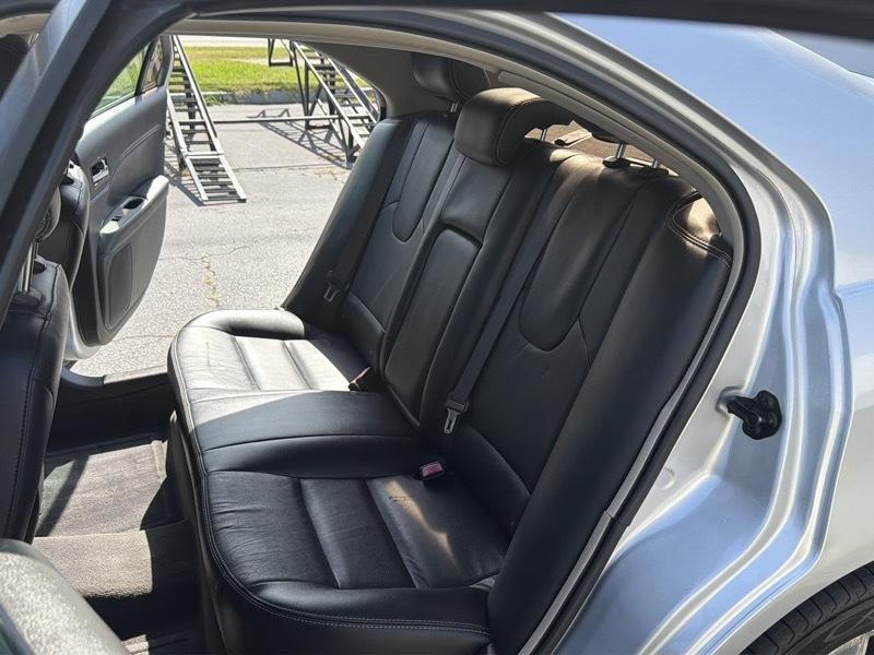 Ford Fusion I4 SEL 2011
