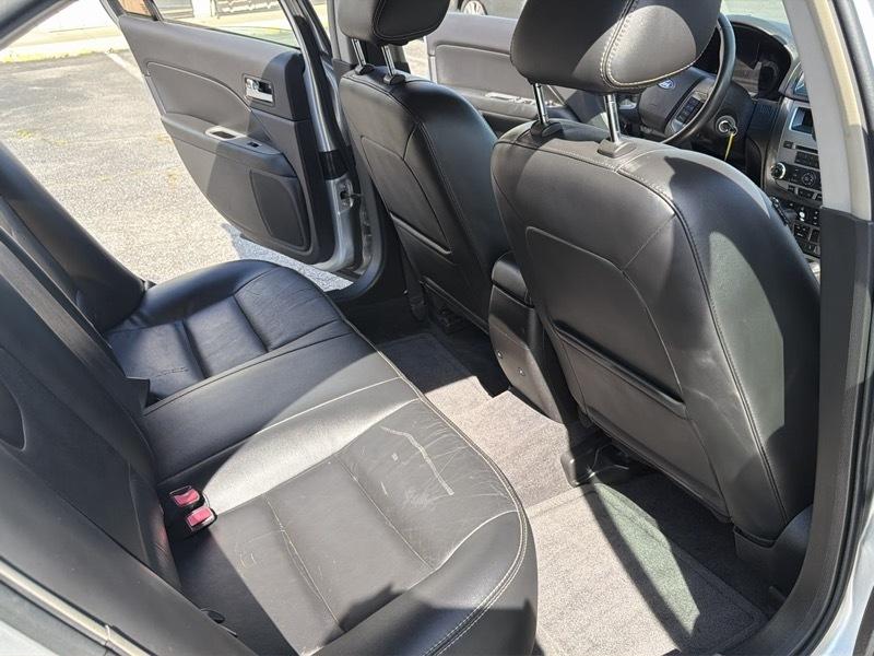 Ford Fusion I4 SEL 2011