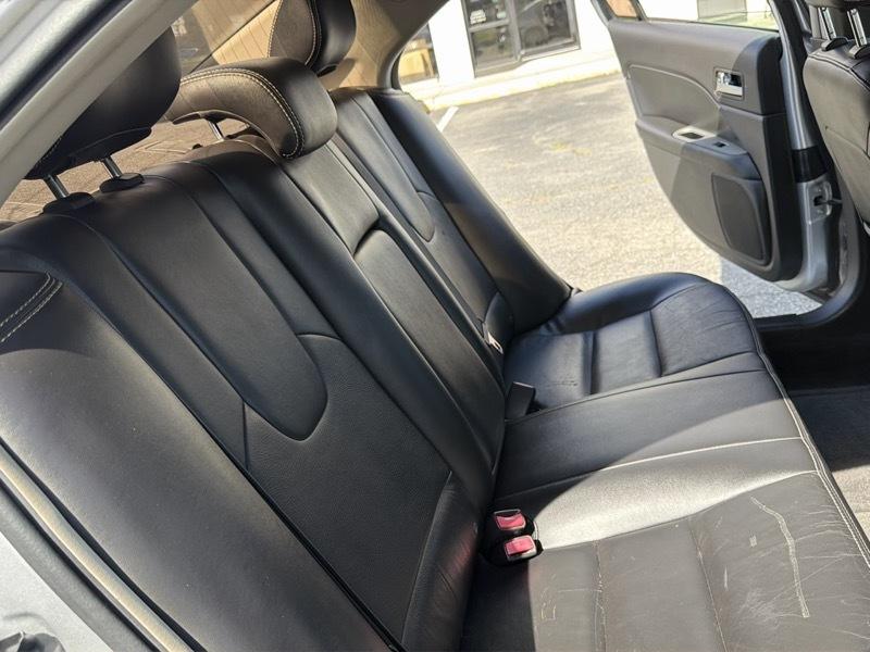 Ford Fusion I4 SEL 2011