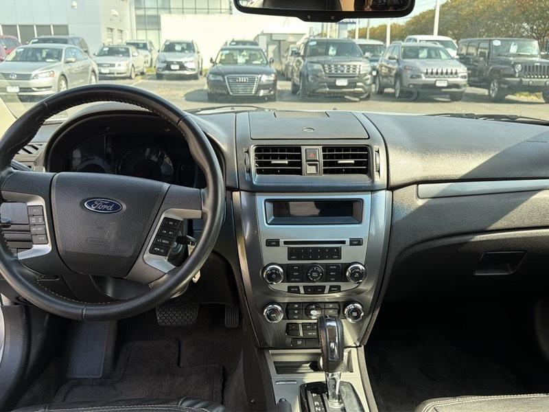Ford Fusion I4 SEL 2011