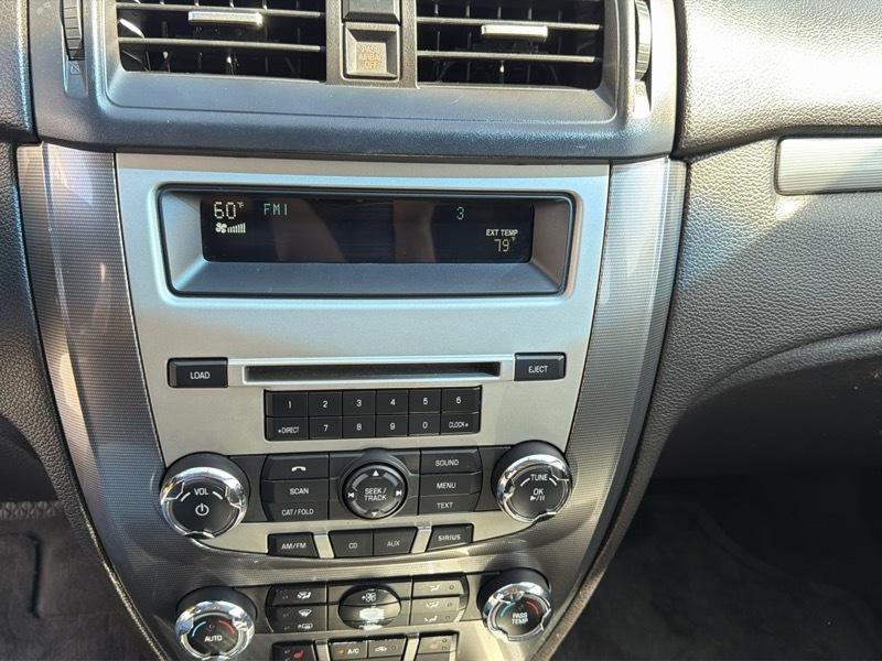 Ford Fusion I4 SEL 2011