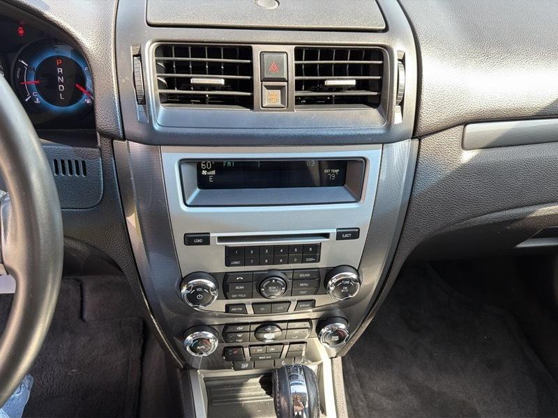 Ford Fusion I4 SEL 2011