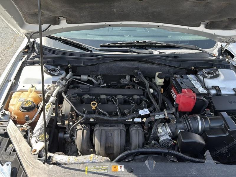 Ford Fusion I4 SEL 2011