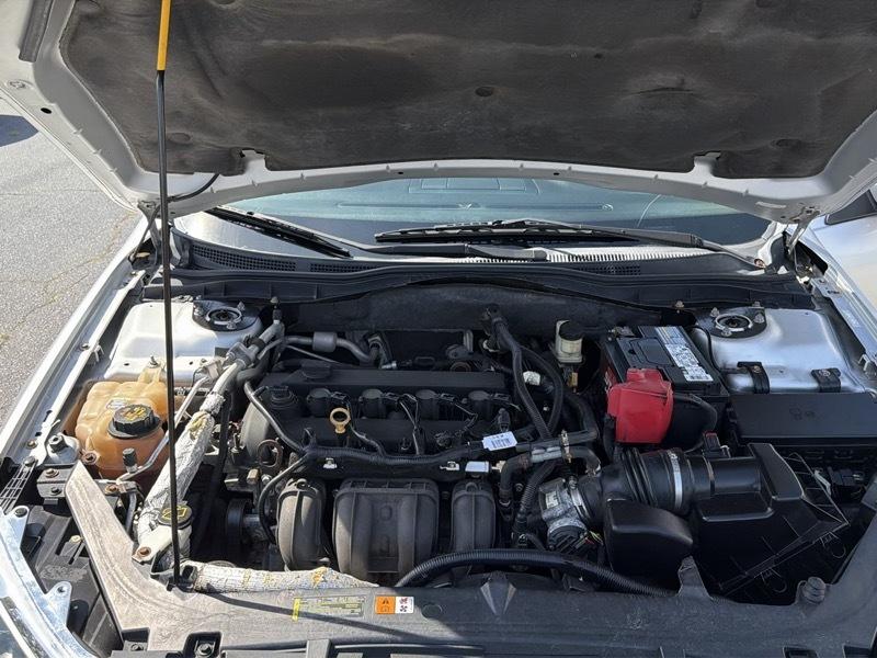 Ford Fusion I4 SEL 2011
