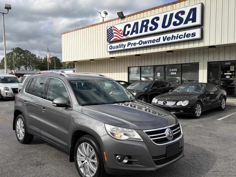 Volkswagen Tiguan SEL 2011