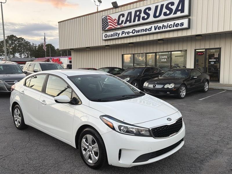 2017 Kia Forte LX 6A