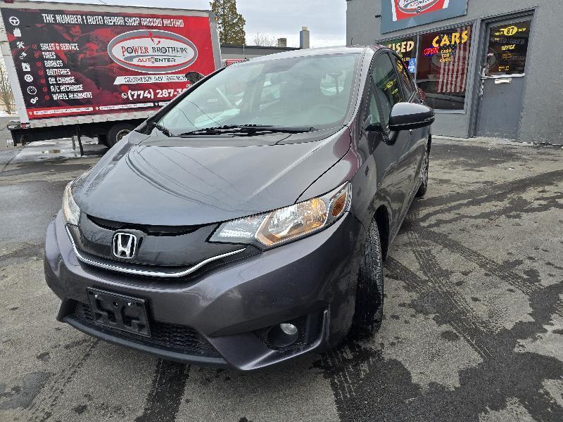 Honda Fit EX-L CVT w/Navigation 2016