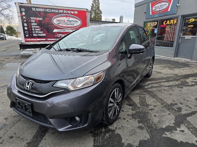 Honda Fit EX-L CVT w/Navigation 2016