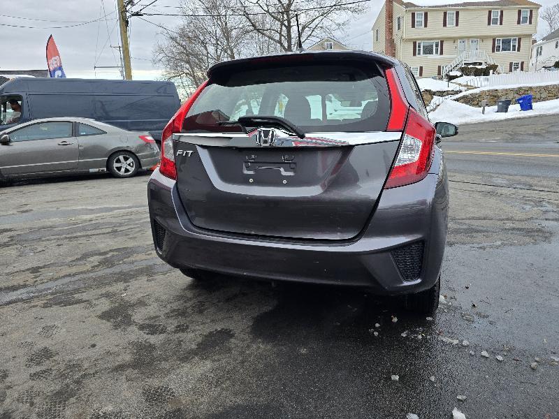 Honda Fit EX-L CVT w/Navigation 2016