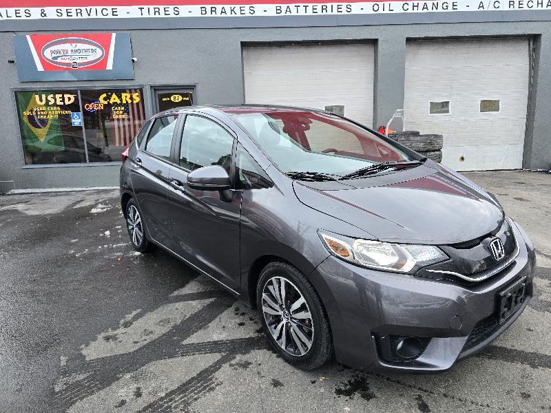 Honda Fit EX-L CVT w/Navigation 2016