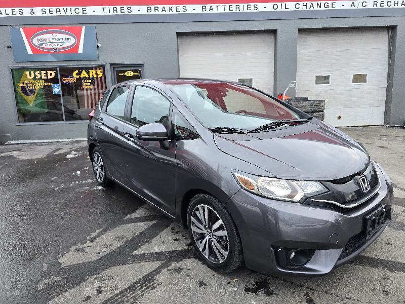 Honda Fit EX-L CVT w/Navigation 2016