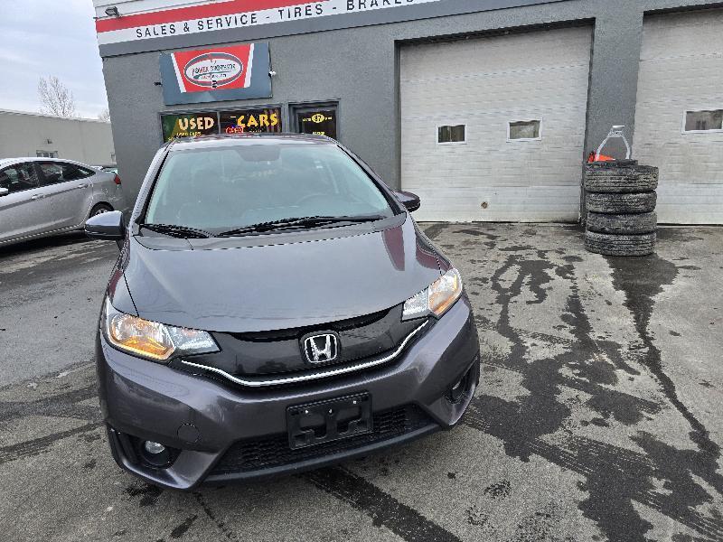 Honda Fit EX-L CVT w/Navigation 2016