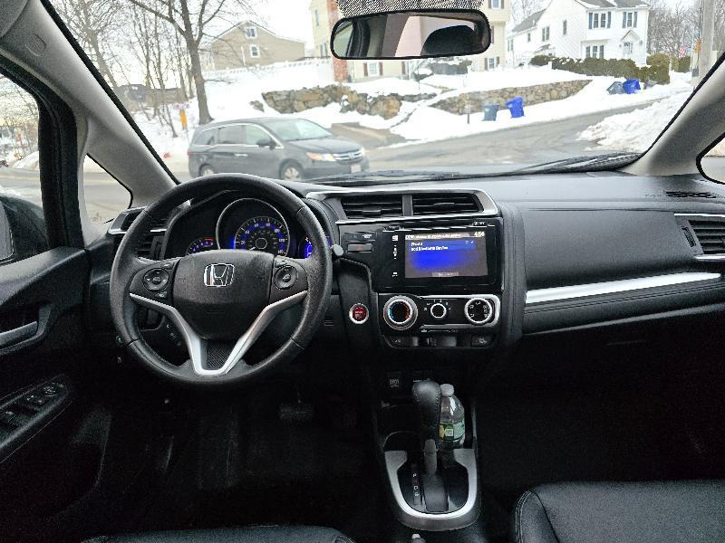Honda Fit EX-L CVT w/Navigation 2016