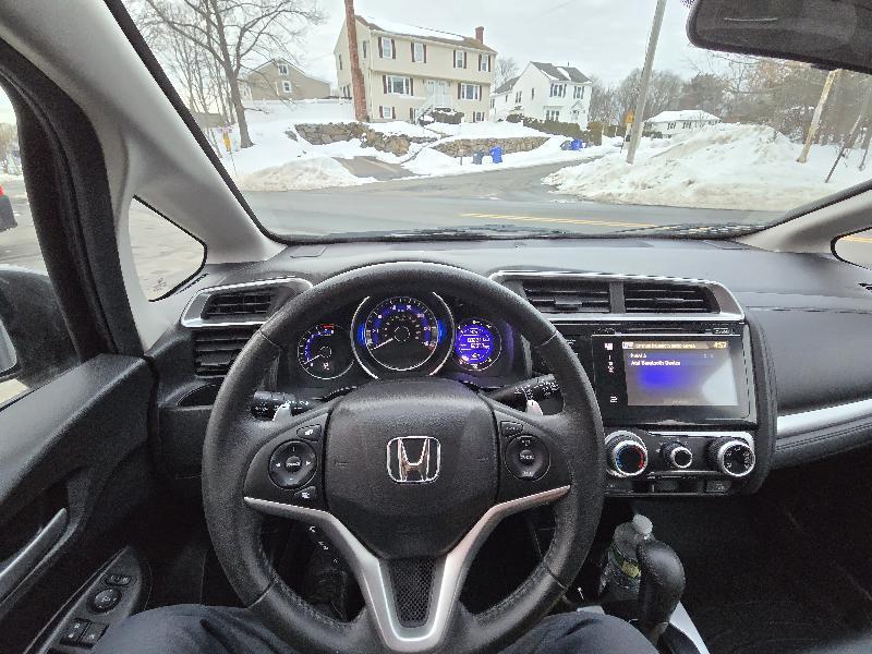 Honda Fit EX-L CVT w/Navigation 2016