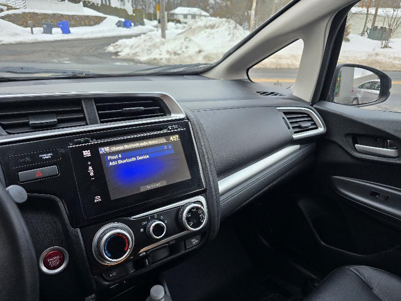 Honda Fit EX-L CVT w/Navigation 2016