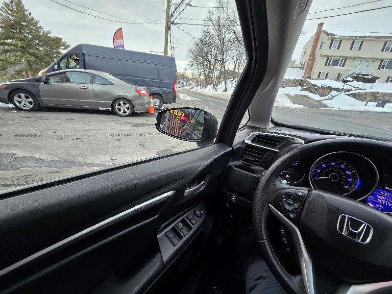 Honda Fit EX-L CVT w/Navigation 2016