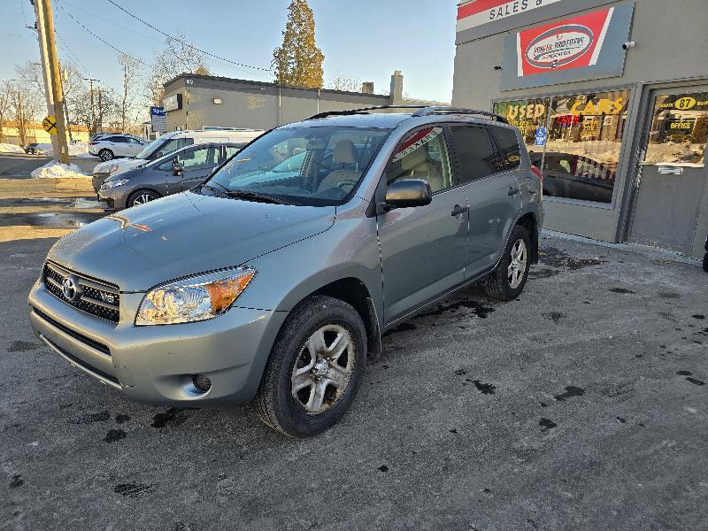 Toyota RAV4 Base V6 4WD 2008
