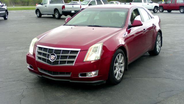 Used 2008 Cadillac CTS 3.6L SFI AWD for Sale in Mount Morris MI 48458