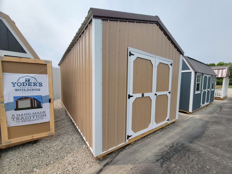 Used 2023 Yoder Utility Shed 12x20 for Sale in Mount Morris MI 48458