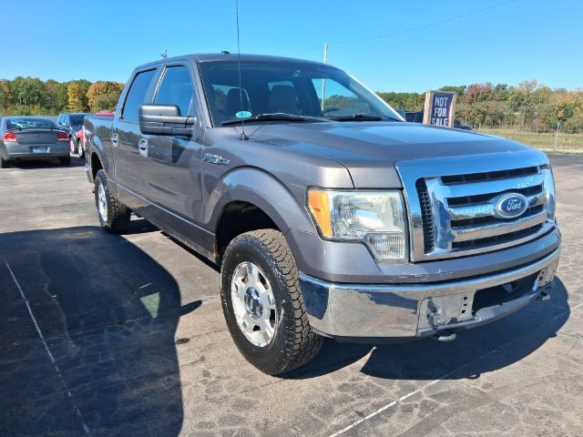 Ford F-150 Lariat SuperCrew 5.5-ft. Bed 4WD 2010