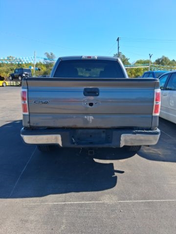 Ford F-150 Lariat SuperCrew 5.5-ft. Bed 4WD 2010