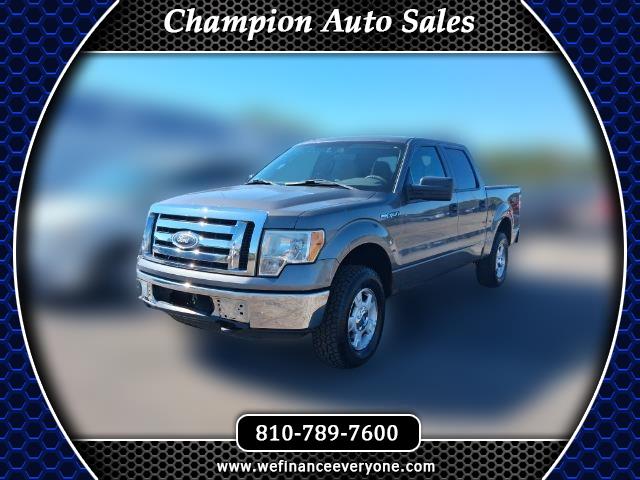 2010 Ford F-150 Lariat SuperCrew 5.5-ft. Bed 4WD