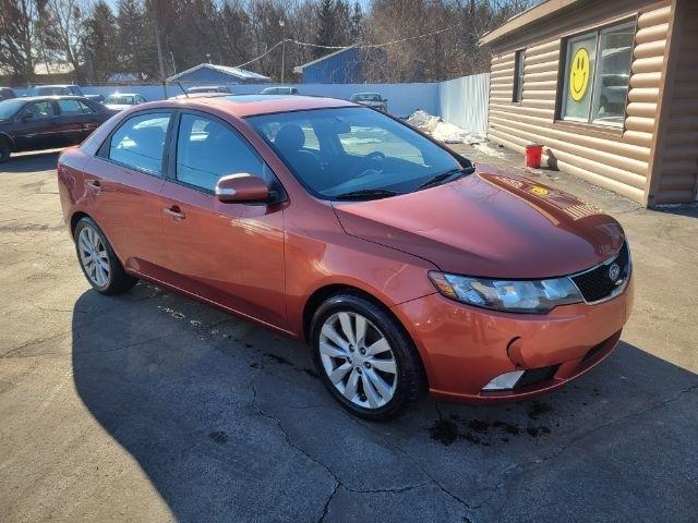 Kia Forte SX 2010