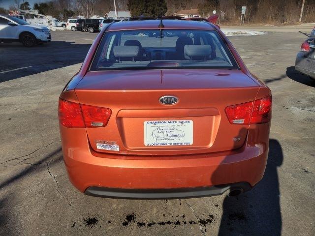 Kia Forte SX 2010