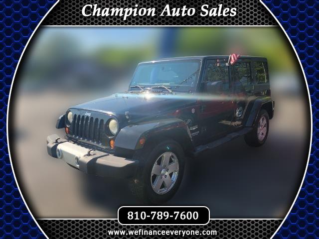 2011 Jeep Wrangler Unlimited Sahara 4WD