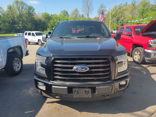 Ford F-150 XLT SuperCab 8-ft. Bed 4WD 2017