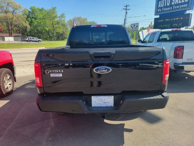 Ford F-150 XLT SuperCab 8-ft. Bed 4WD 2017