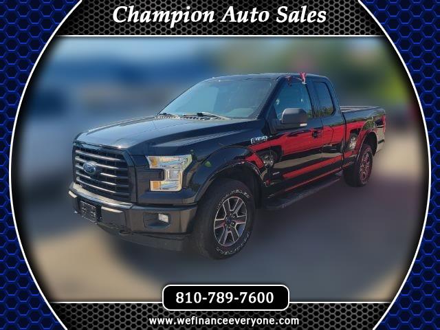 2017 Ford F-150 XLT SuperCab 8-ft. Bed 4WD