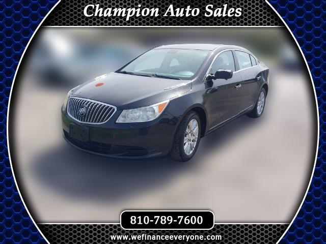 2013 Buick LaCrosse Base