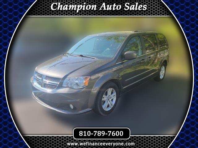 2016 Dodge Grand Caravan Crew