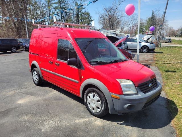 Ford Transit Connect XL with Rear Door Glass 2012