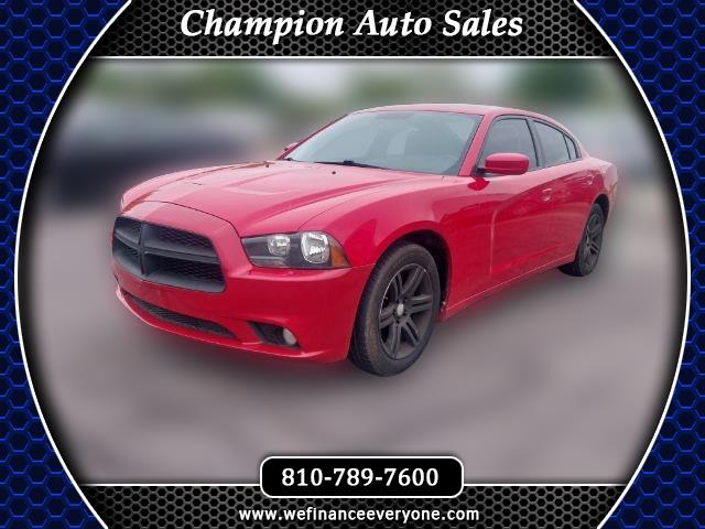 Dodge Charger SXT 2013