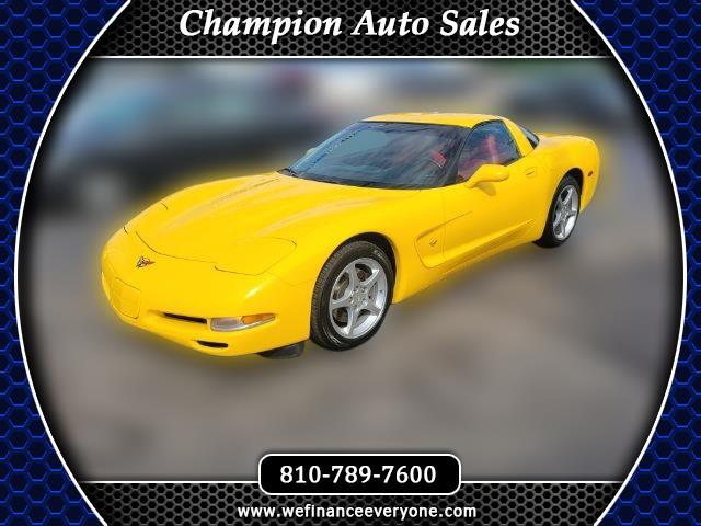 2001 Chevrolet Corvette Coupe