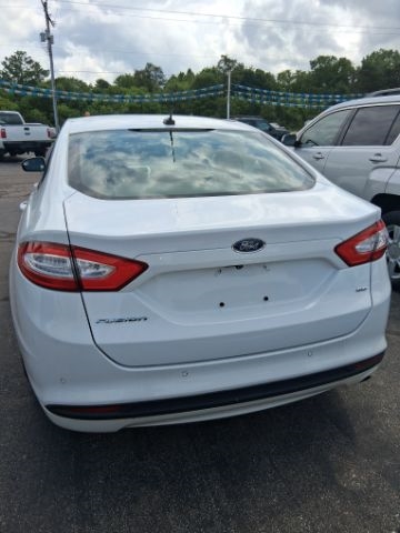 Ford Fusion SE 2014