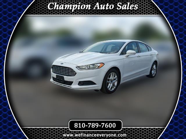 Ford Fusion SE 2014
