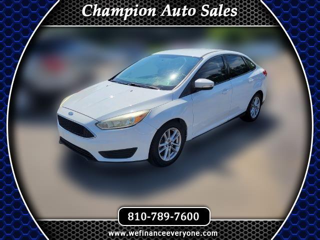 Ford Focus SE Sedan 2015