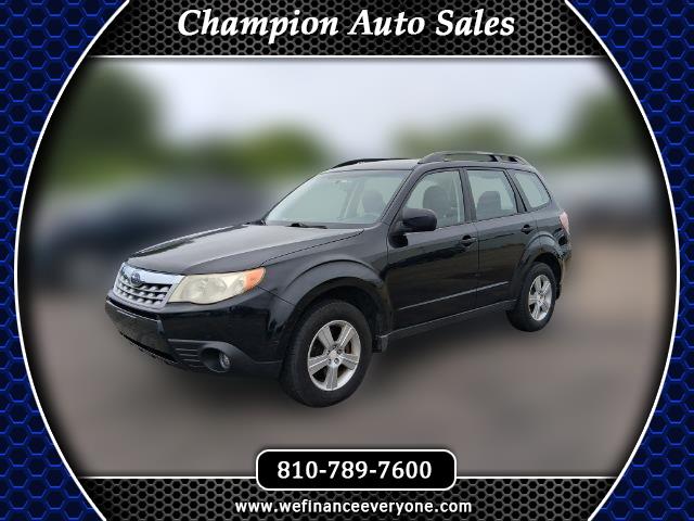 2011 Subaru Forester 2.5X Touring